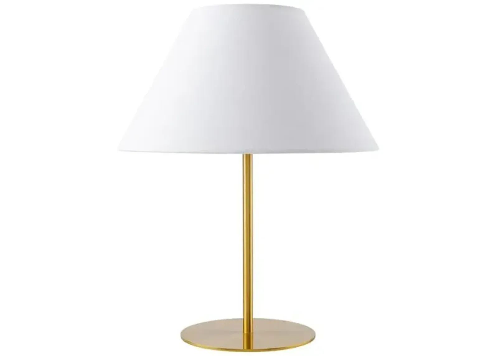 Peppa Accent Table Lamp - Gold - 20Hx14Wx14D in