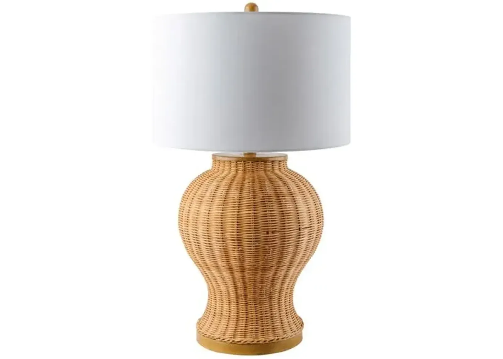 Como Rattan Table Lamp - Natural - Beige