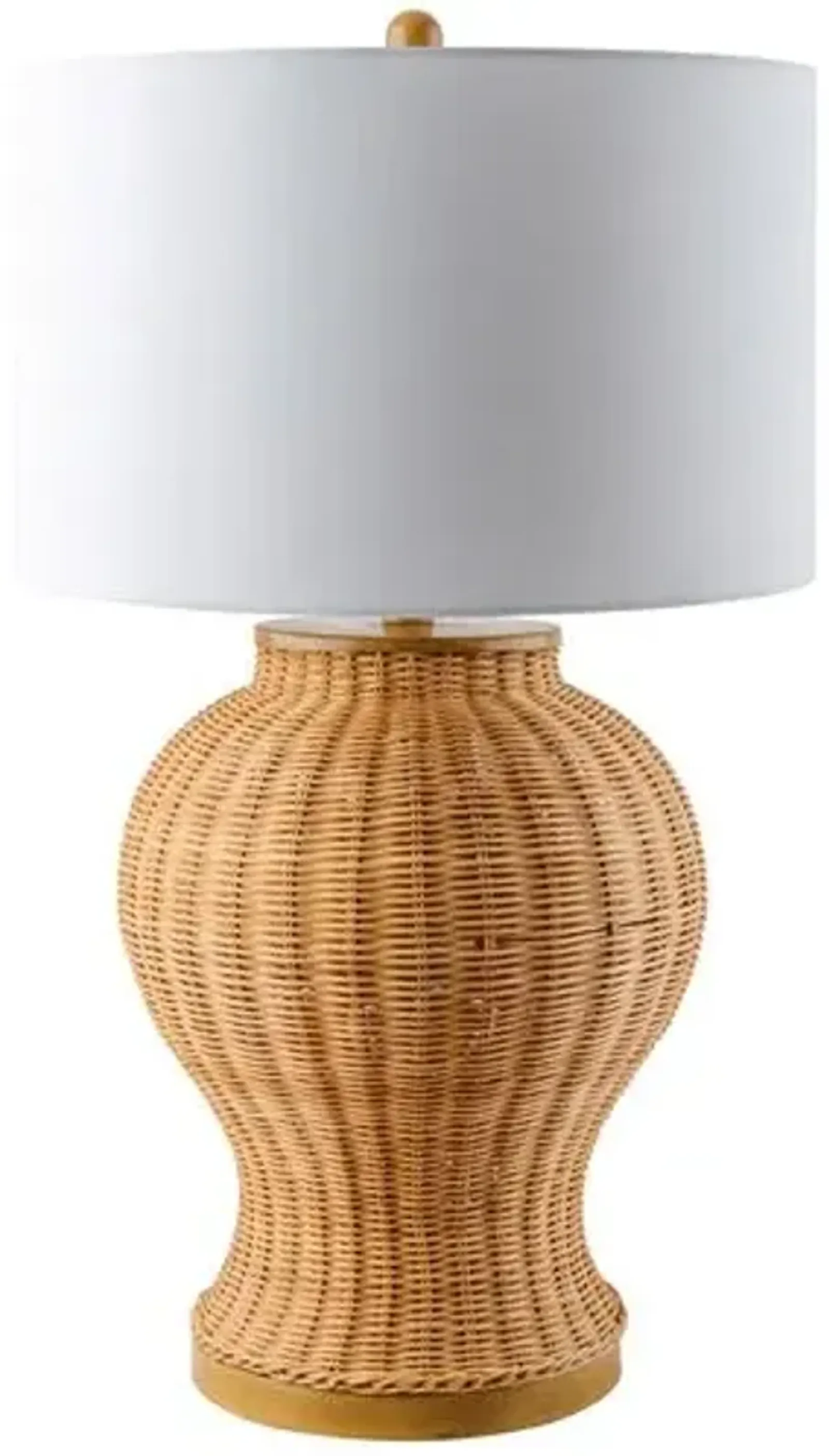 Como Rattan Table Lamp - Natural - Beige