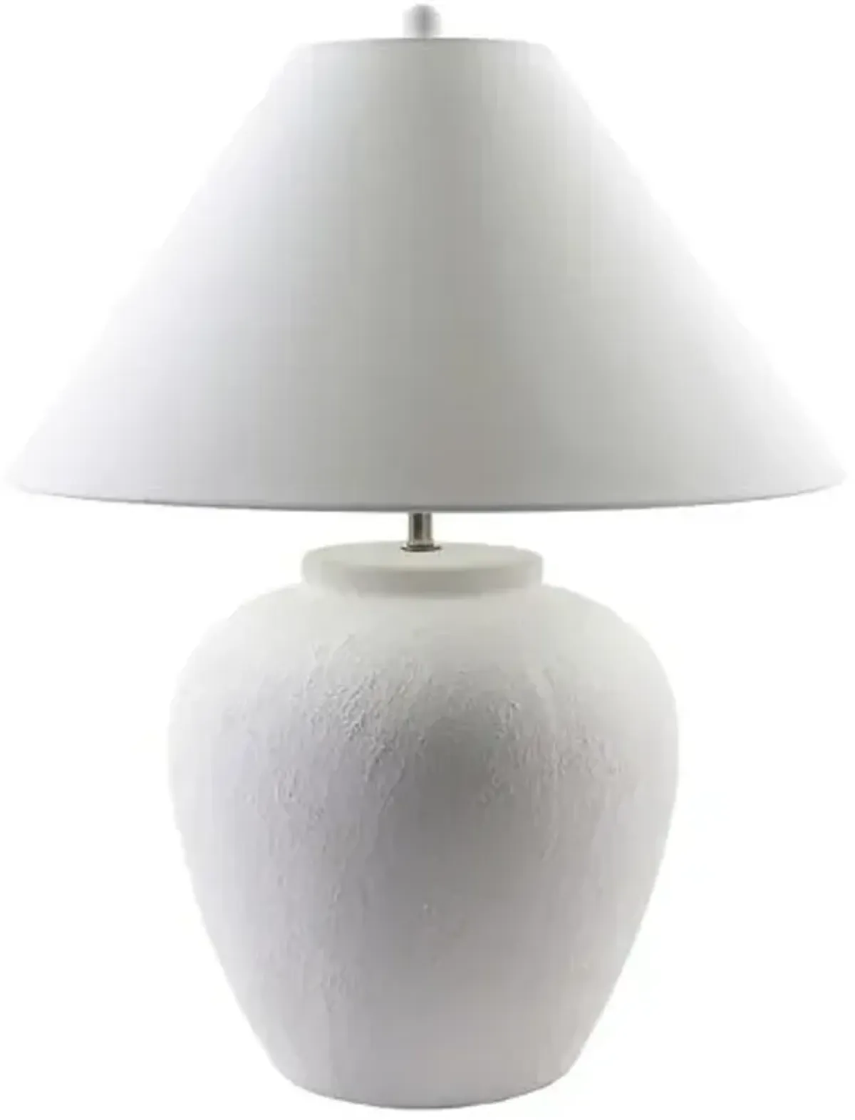 Chelsea Ceramic Table Lamp - White