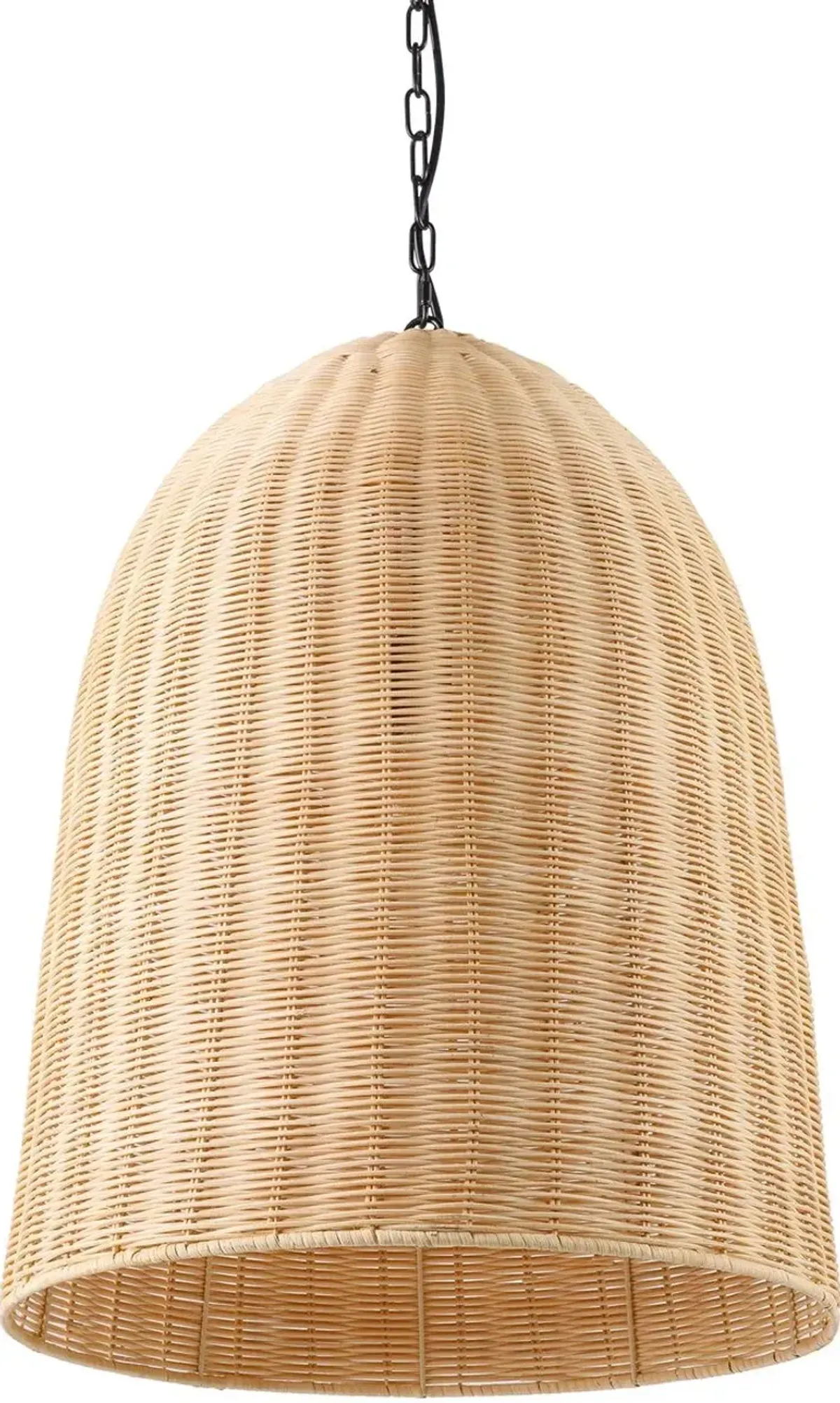 Brixley Rattan Dome Pendant - Beige