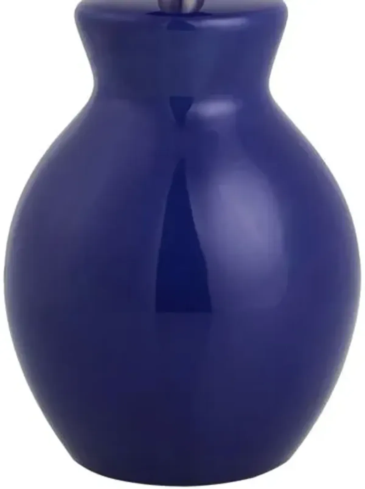 Gigi Accent Table Lamp - Blue - 15Hx8Wx8D in