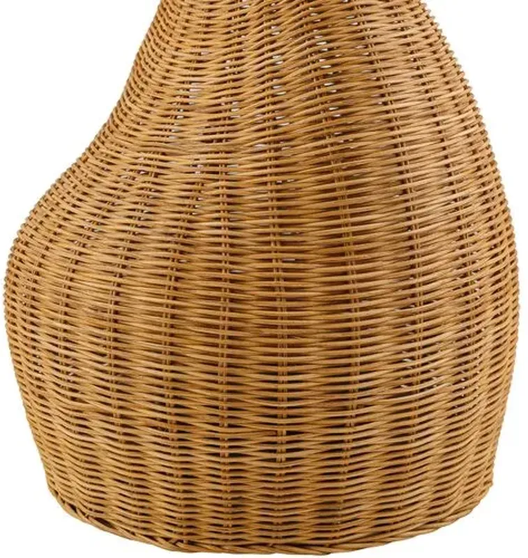 Abboot Rattan Table Lamp - Natural - Brown