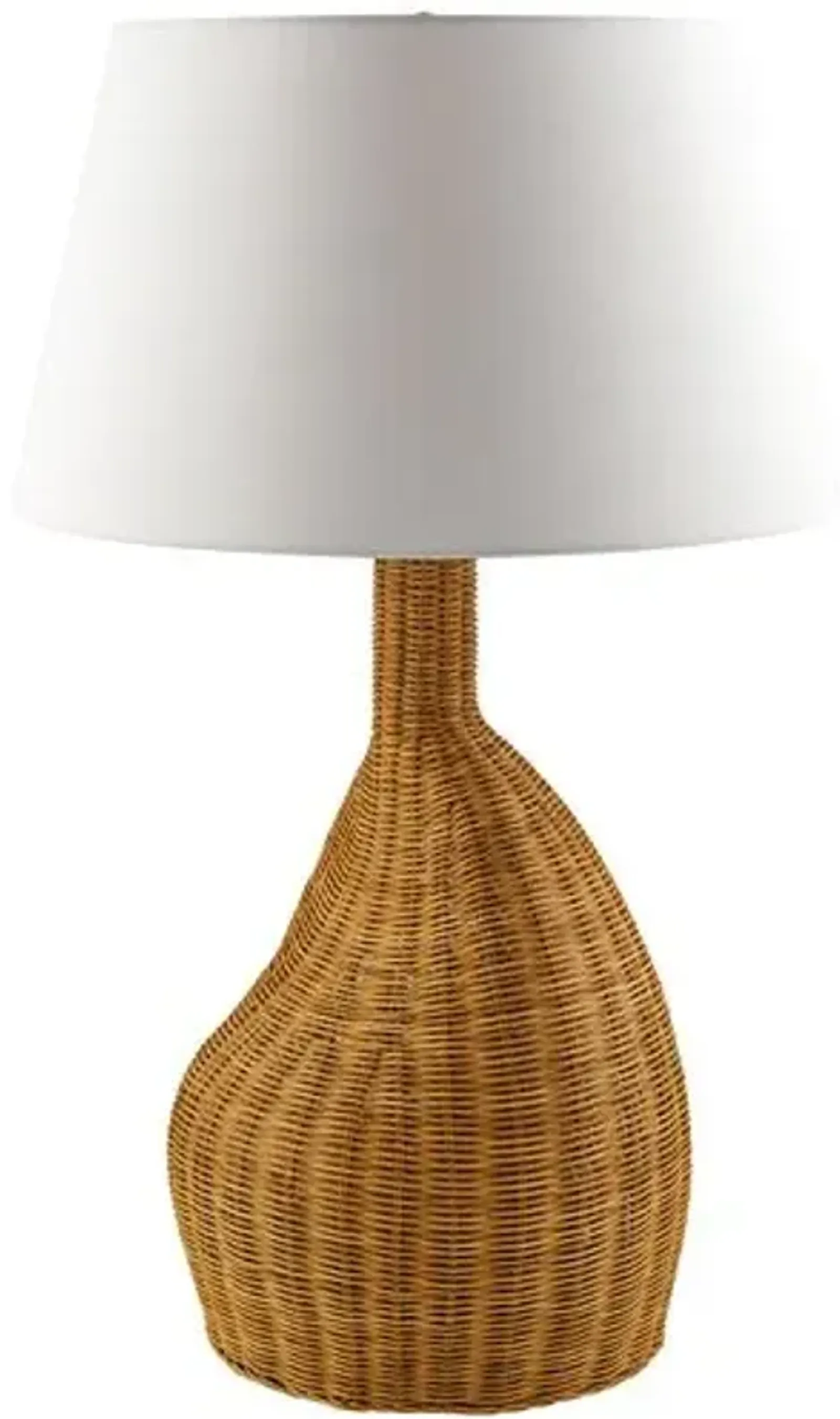 Abboot Rattan Table Lamp - Natural - Brown