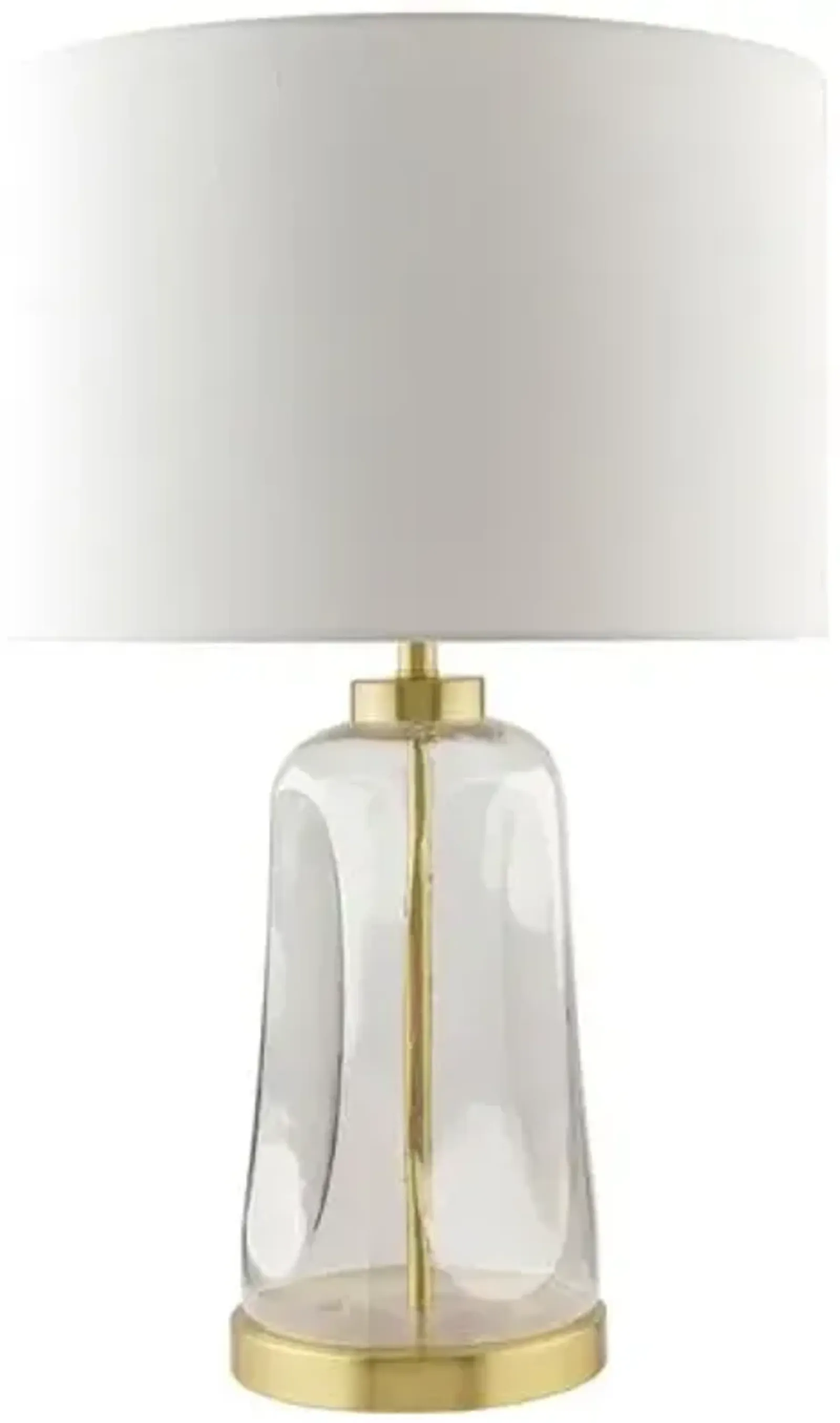 Anakin Glass Table Lamp - Gold