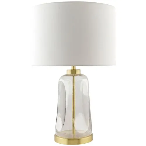 Anakin Glass Table Lamp - Gold