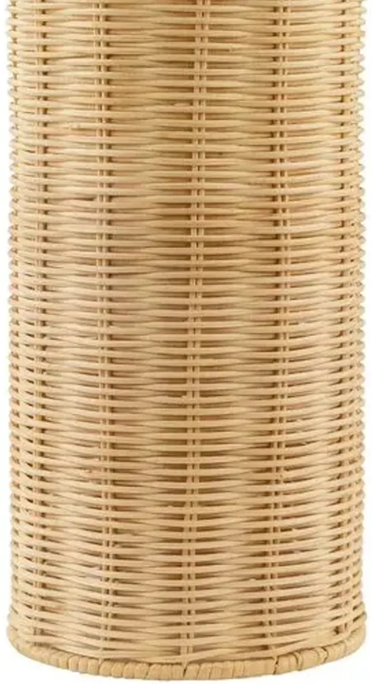 Sanibel Rattan Table Lamp - Natural - Beige