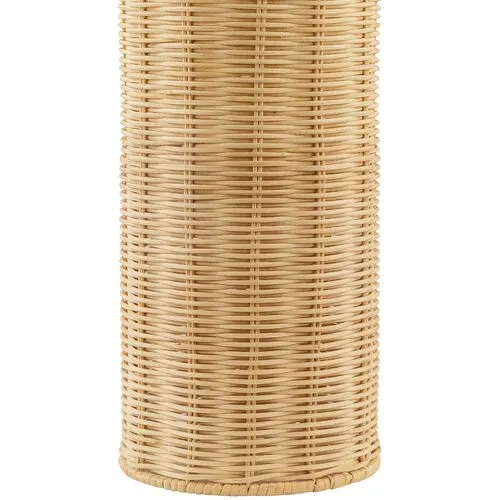 Sanibel Rattan Table Lamp - Natural - Beige