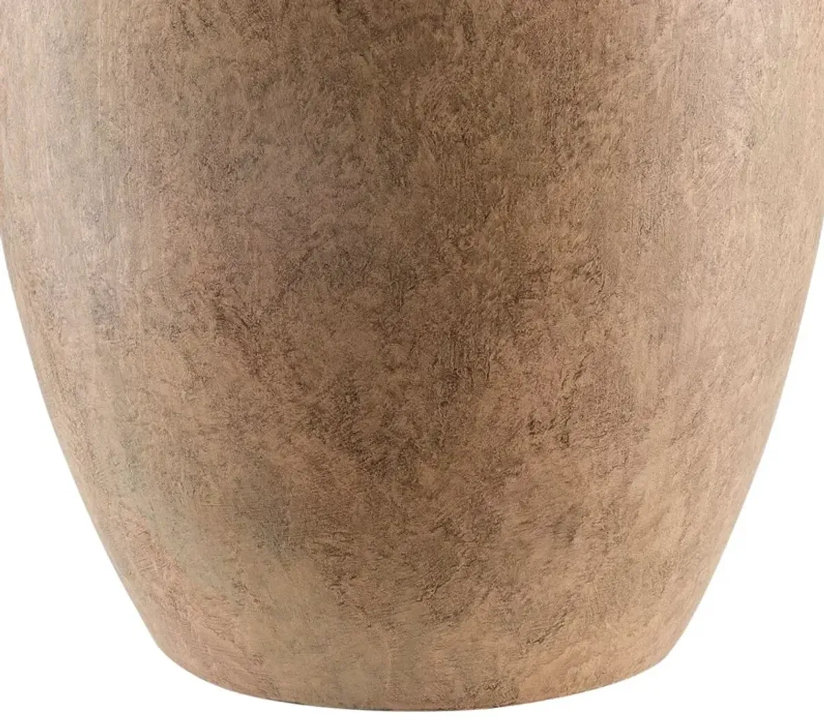 Koda Ceramic Table Lamp - Brown/Beige - Pink