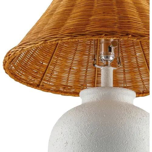 Bay Table Lamp - White