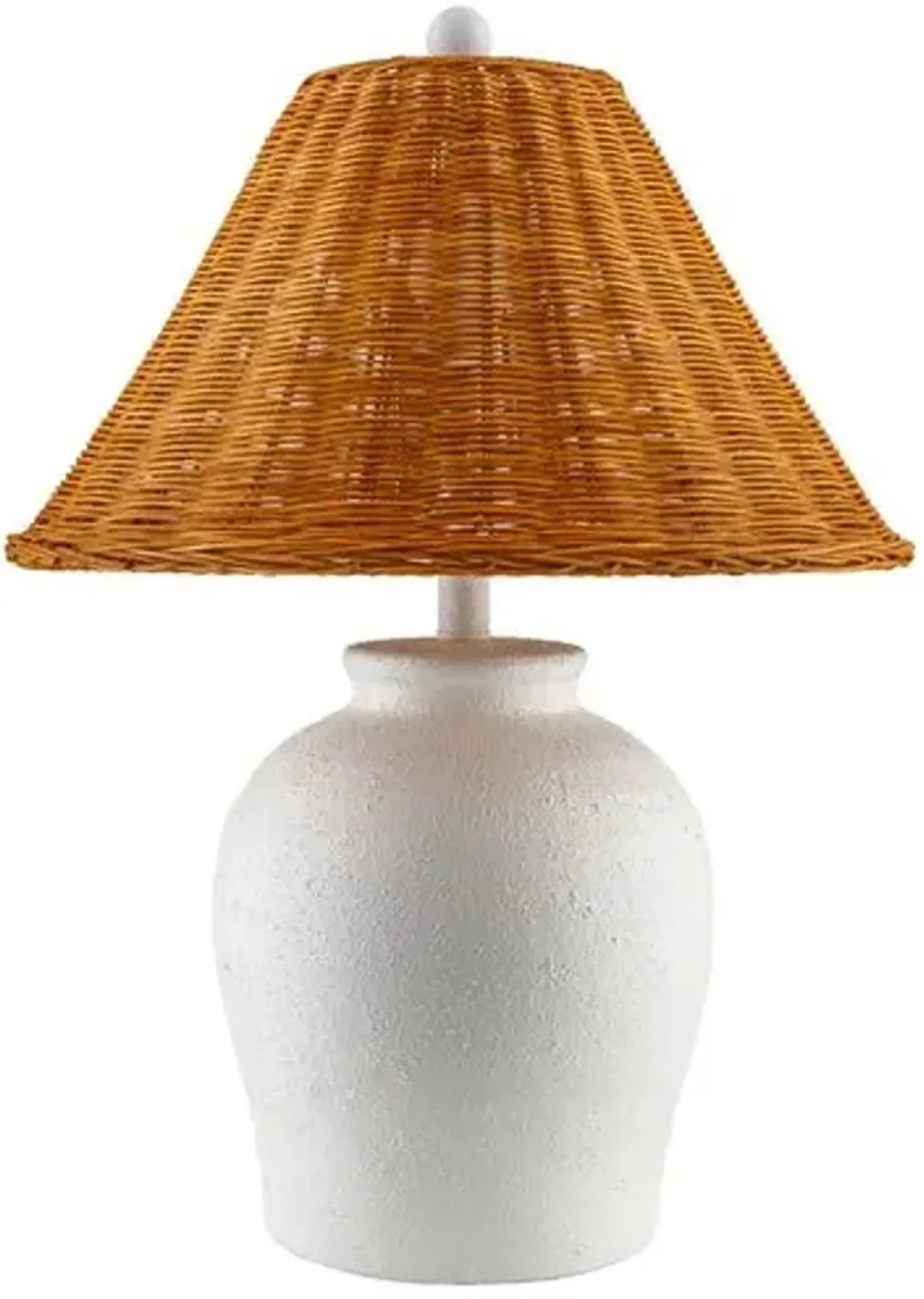 Bay Table Lamp - White