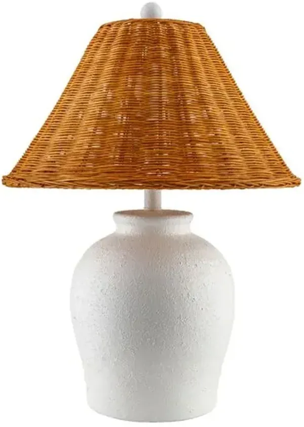Bay Table Lamp - White