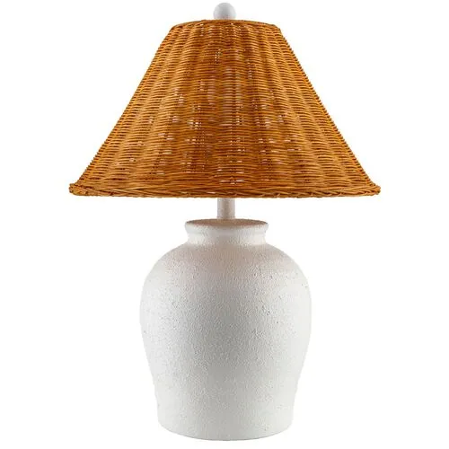 Bay Table Lamp - White