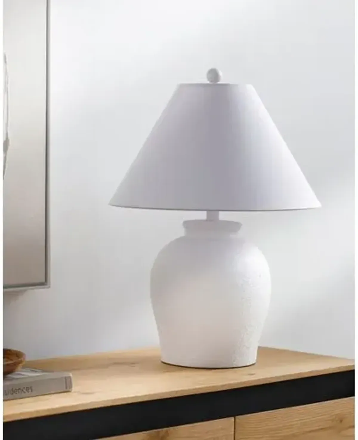 Bay Table Lamp - White