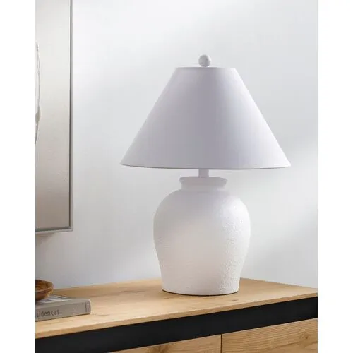 Bay Table Lamp - White