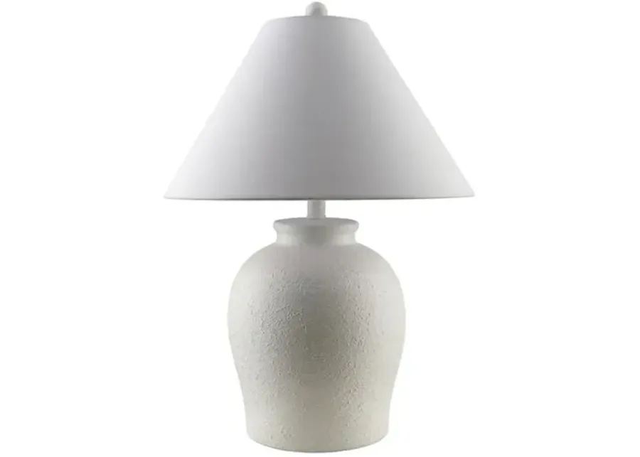 Bay Table Lamp - White