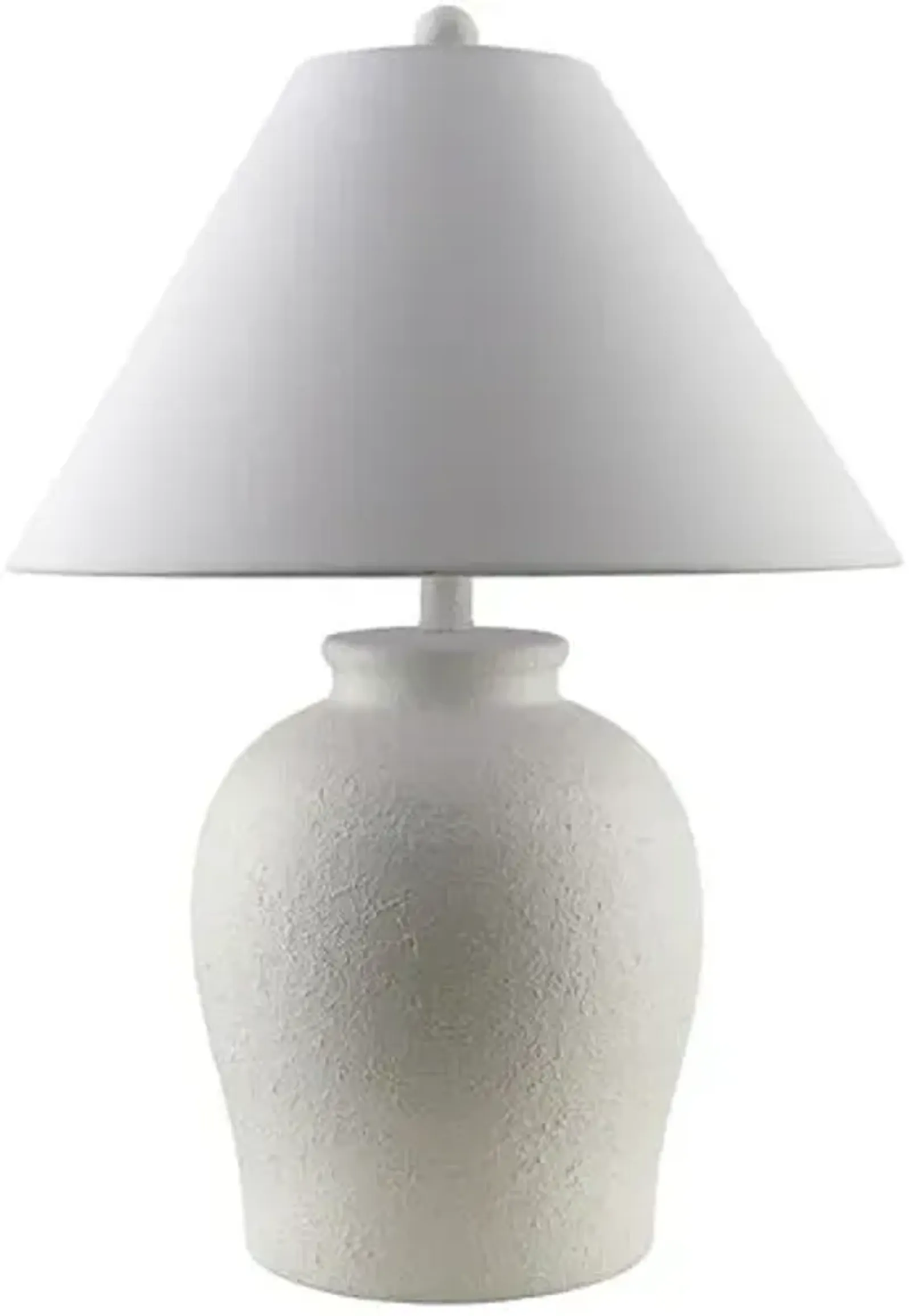 Bay Table Lamp - White