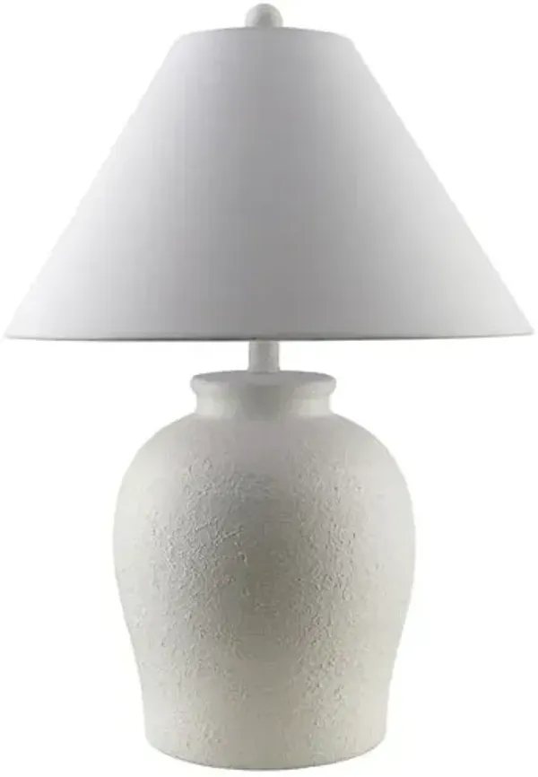 Bay Table Lamp - White