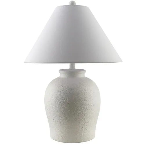 Bay Table Lamp - White