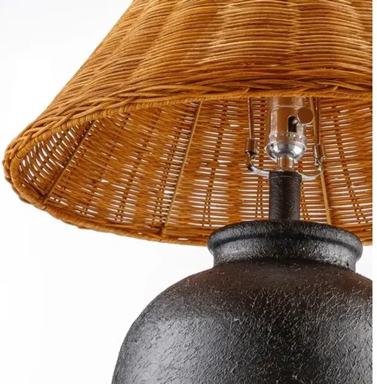 Bay Table Lamp - Black