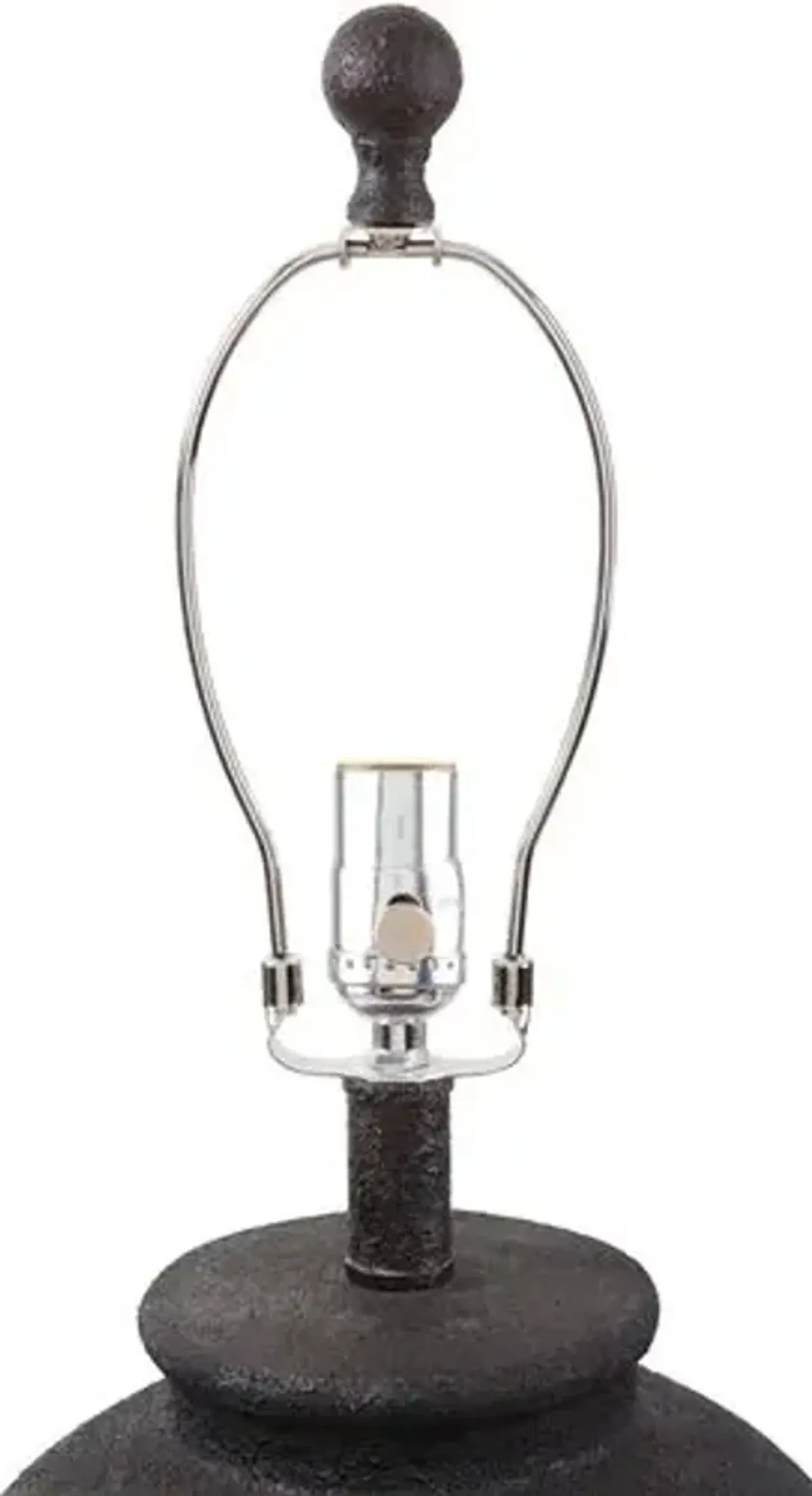 Bay Table Lamp - Black