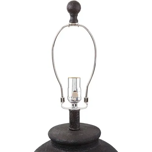 Bay Table Lamp - Black