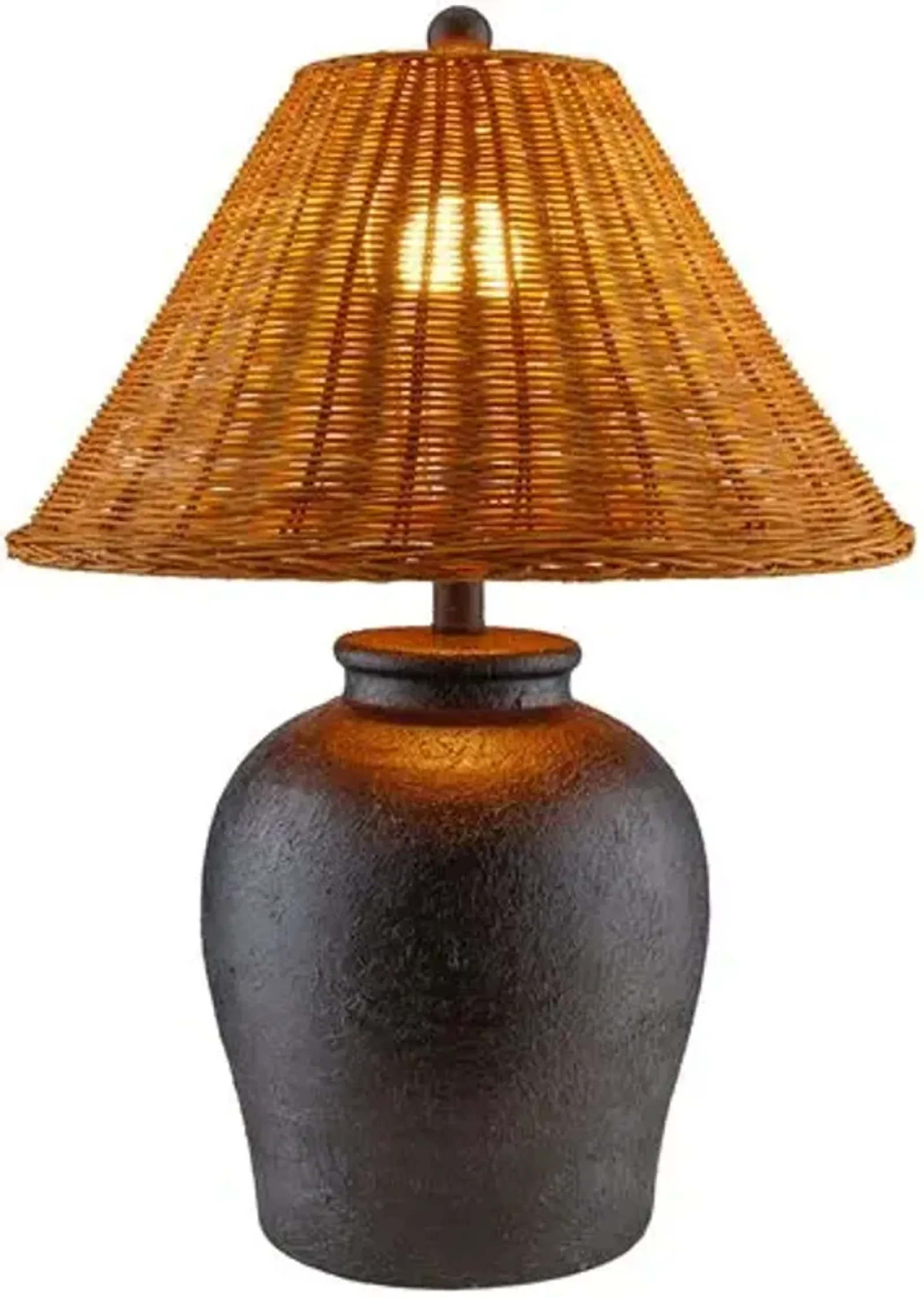 Bay Table Lamp - Black