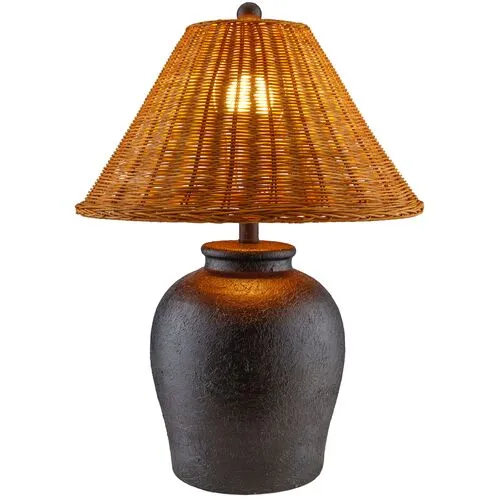 Bay Table Lamp - Black