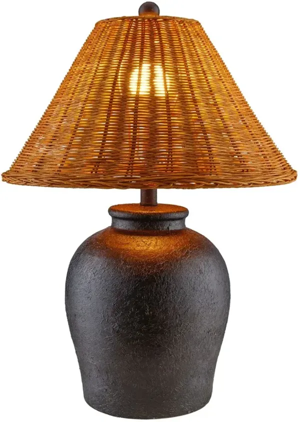 Bay Table Lamp - Black