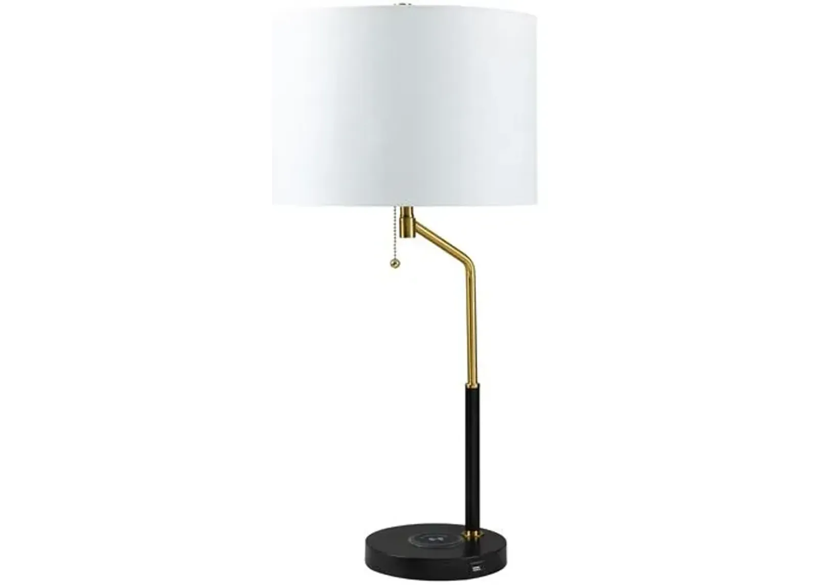 Ember Table Lamp - Black/Gold