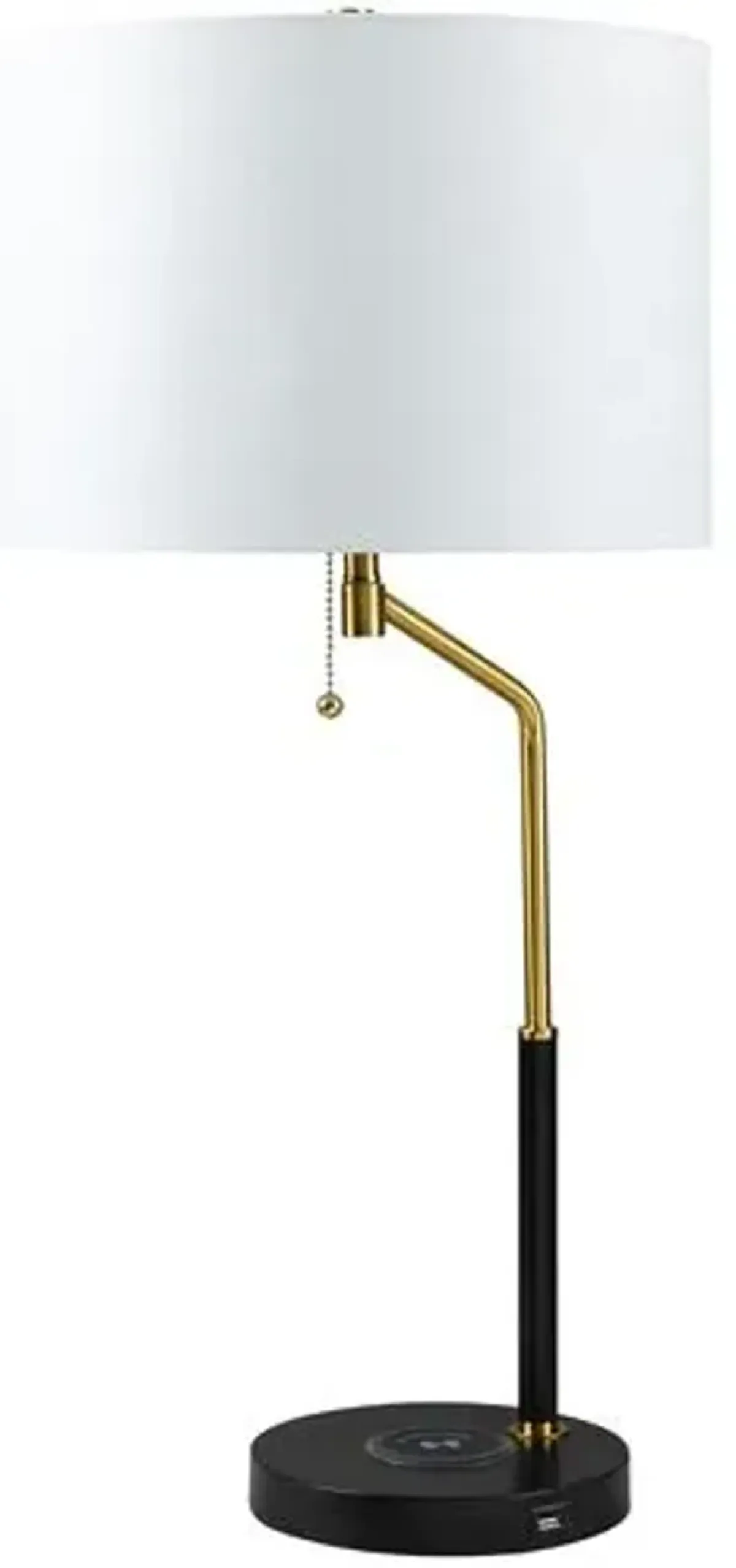 Ember Table Lamp - Black/Gold