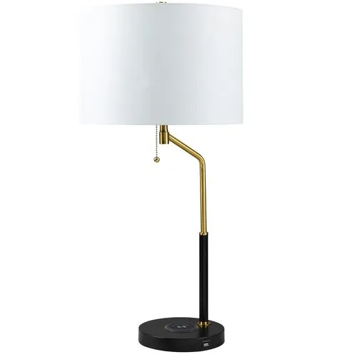 Ember Table Lamp - Black/Gold