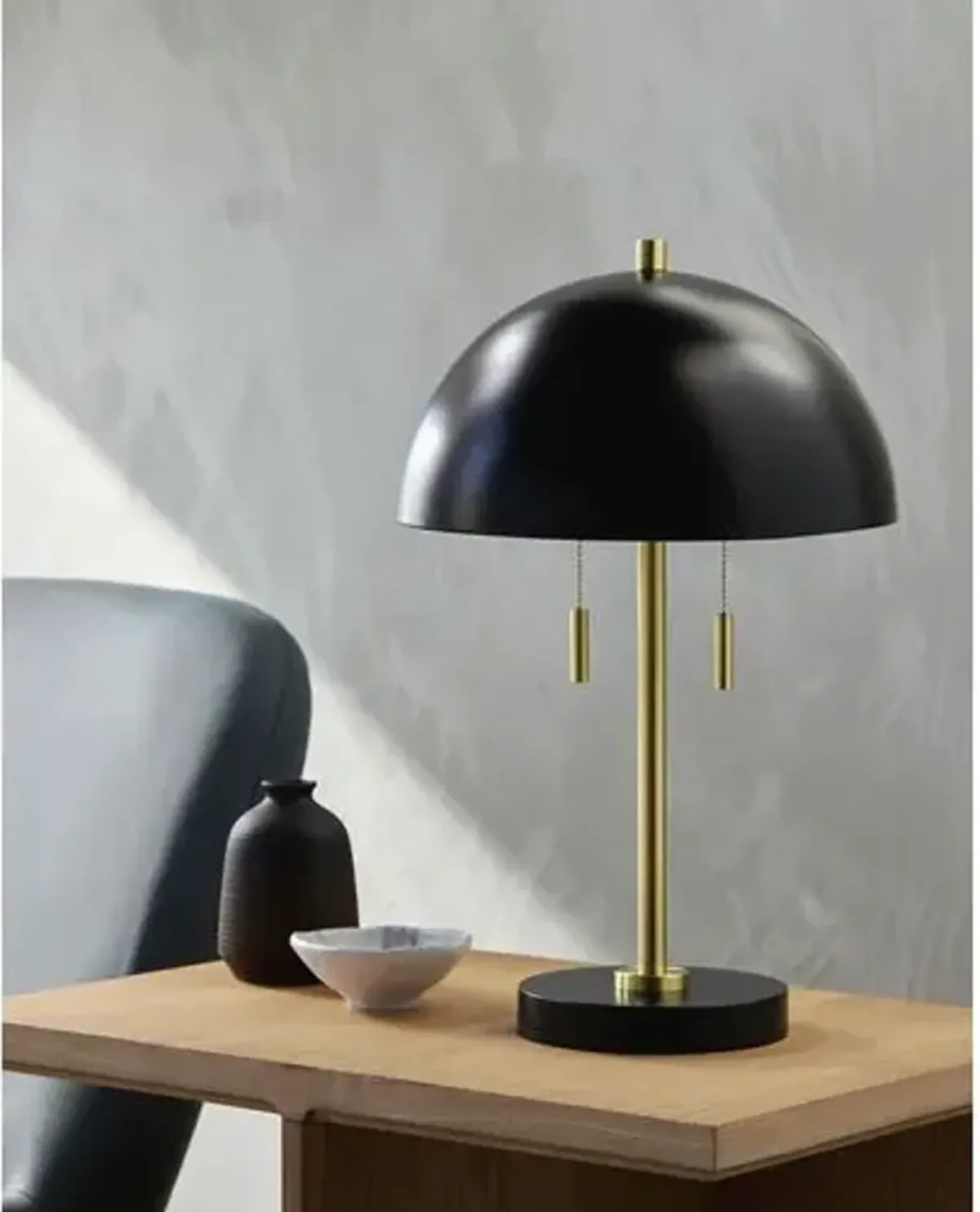 Blaze Table/Desk Lamp - Black