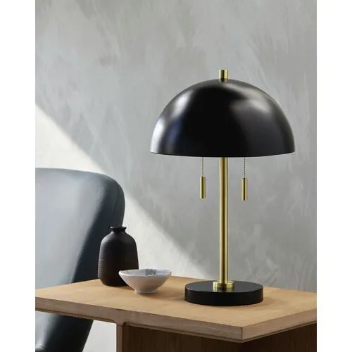 Blaze Table/Desk Lamp - Black