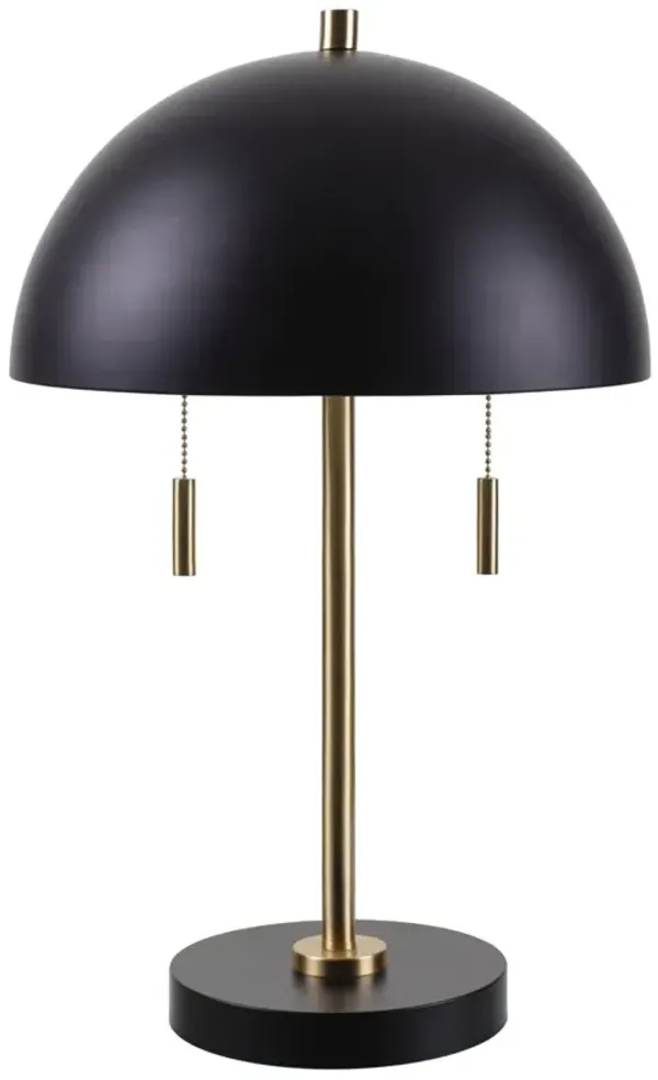 Blaze Table/Desk Lamp - Black