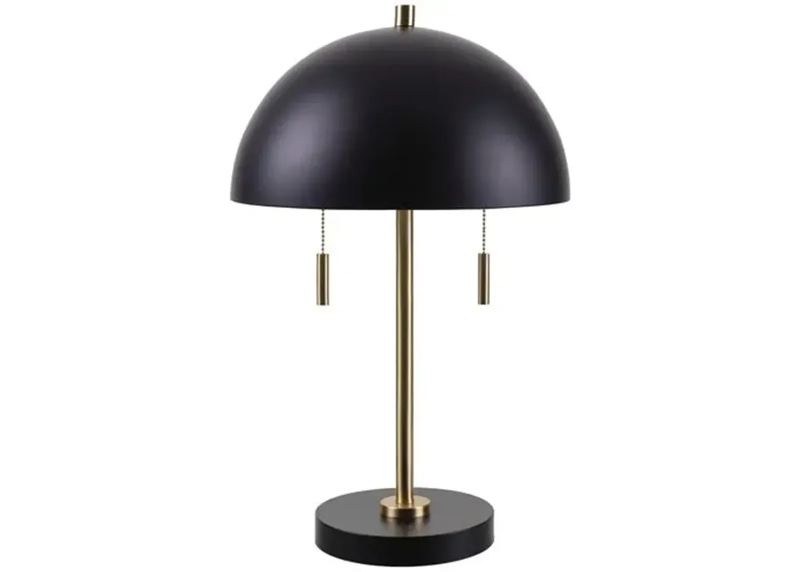 Blaze Table/Desk Lamp - Black