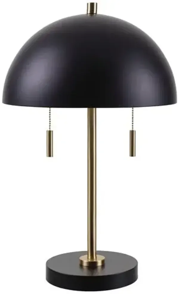 Blaze Table/Desk Lamp - Black