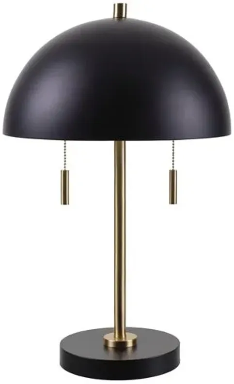 Blaze Table/Desk Lamp - Black