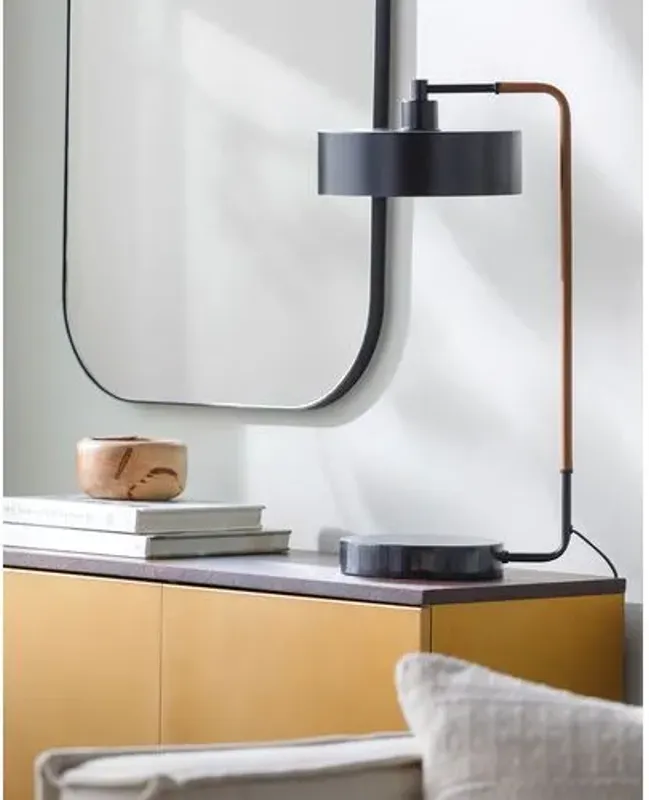 Nico Table/Desk Lamp - Black