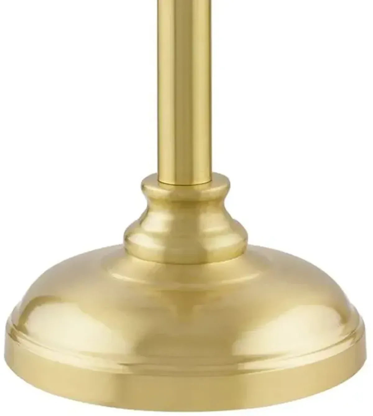 Knox Accent Table Lamp - Gold - 28Hx13Wx13D in