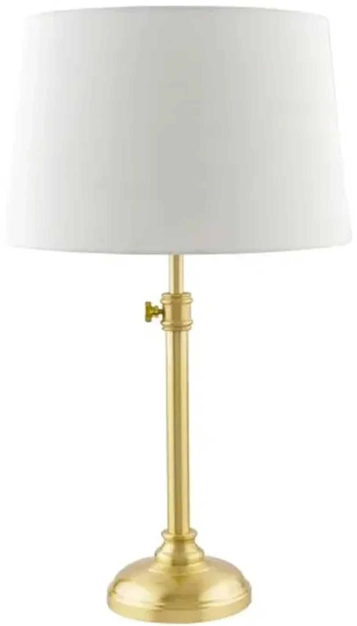 Knox Accent Table Lamp - Gold - 28Hx13Wx13D in