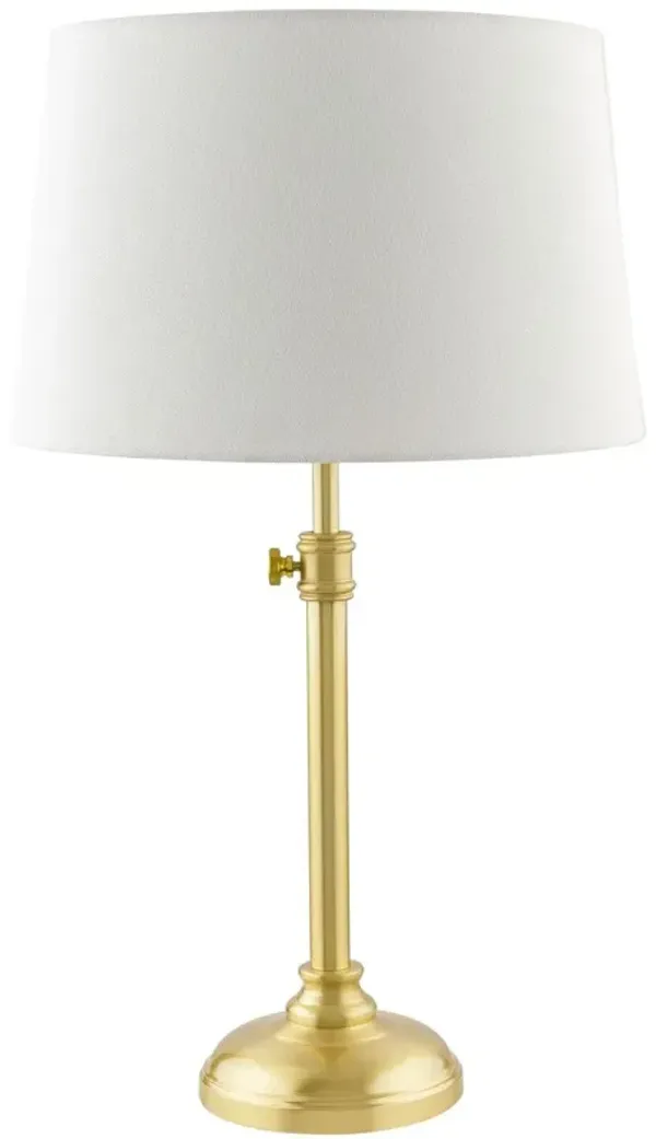 Knox Accent Table Lamp - Gold - 28Hx13Wx13D in