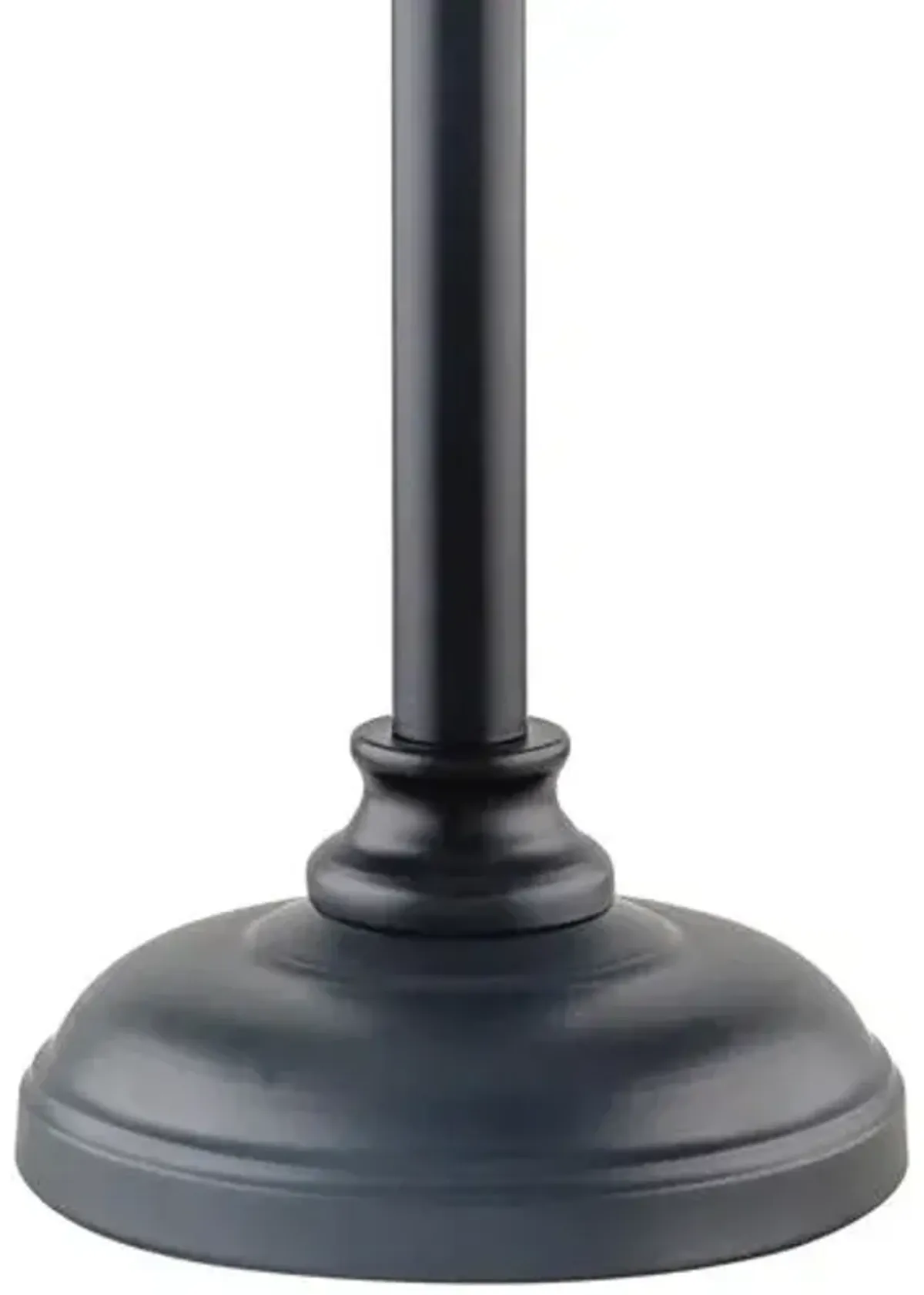 Knox Accent Table Lamp - Black - 28Hx13Wx13D in