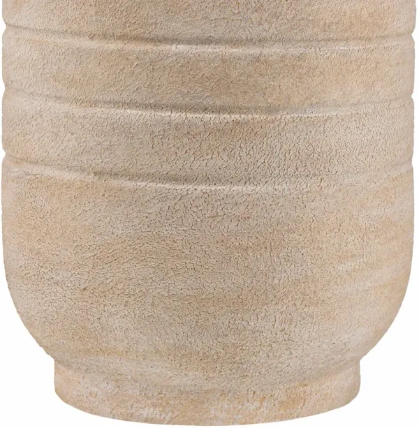 Ellerie Ceramic Table Lamp - Brown