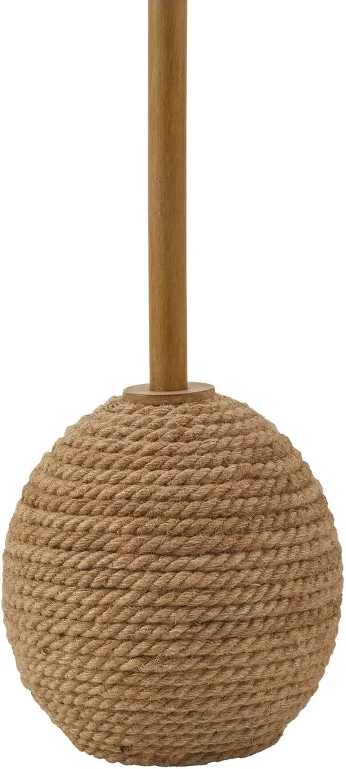 Finn Floor Lamp - Brown