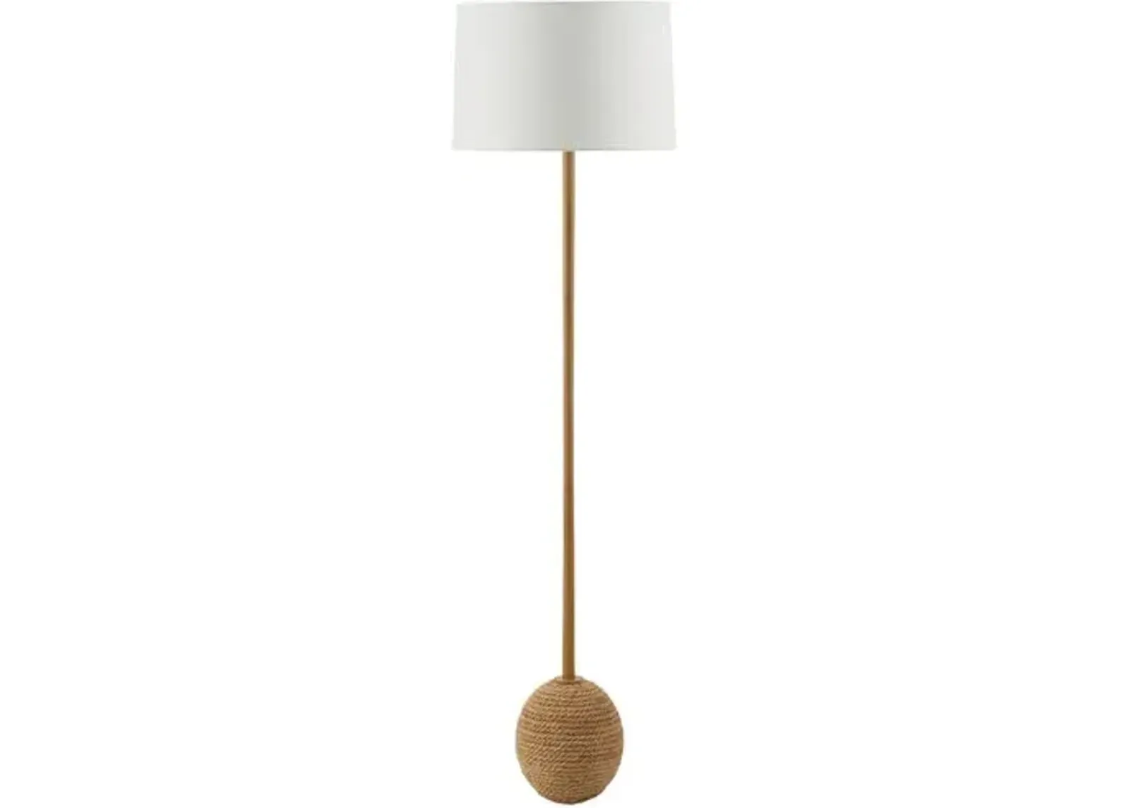 Finn Floor Lamp - Brown