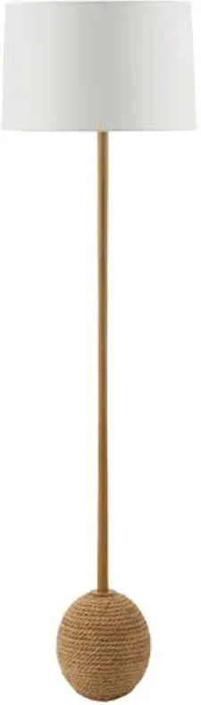 Finn Floor Lamp - Brown