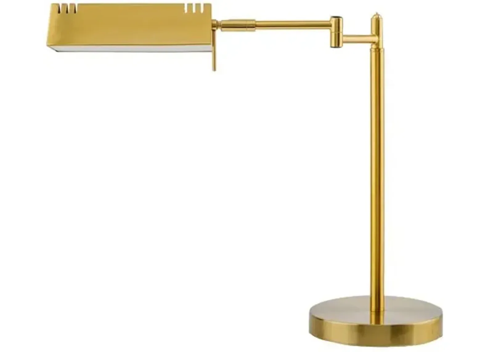 Kirk Task Table/Desk Lamp - Gold