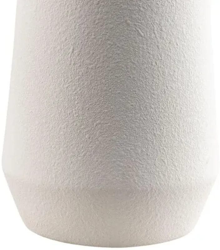 Neeta Ceramic Table Lamp - White