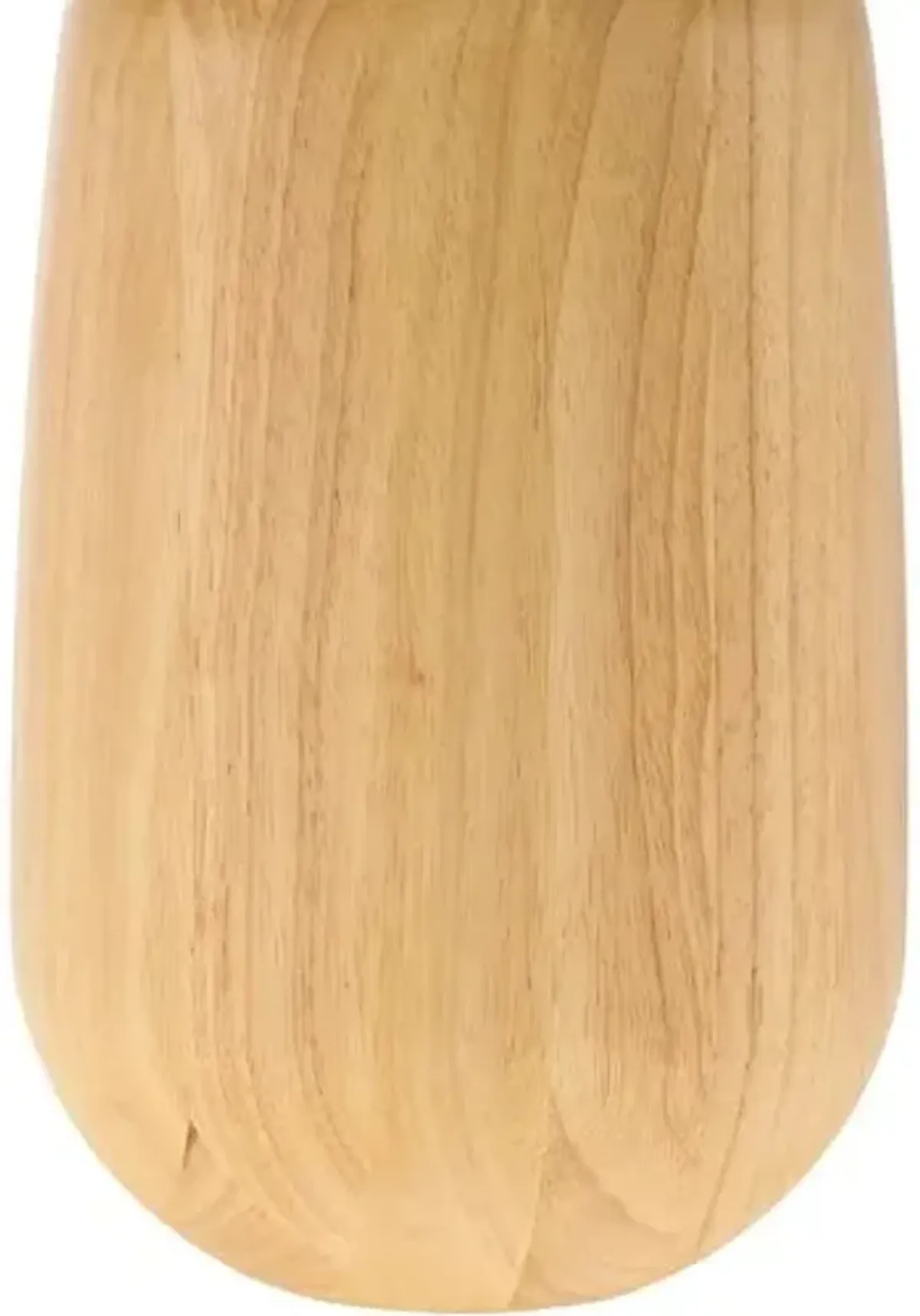 Koralia Wood Veneer Table Lamp - Natural - Beige